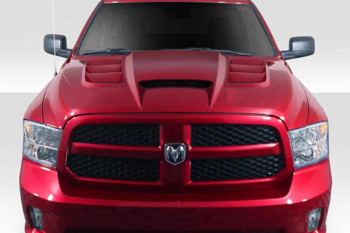 Duraflex - Dodge Ram Viper Look Duraflex Body Kit- Hood 113688