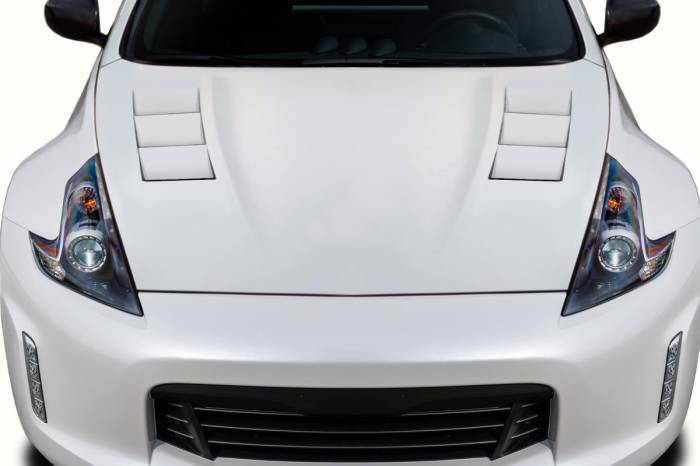 Duraflex - Fits Nissan 370Z TS-1 Duraflex Body Kit- Hood 114427