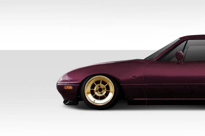 Duraflex - Mazda Miata ARS Duraflex Front Wide Body Fender Flares 114742