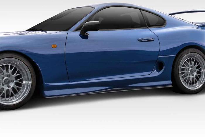 Duraflex - Toyota Supra RD-X Duraflex Side Skirts Body Kit 114844