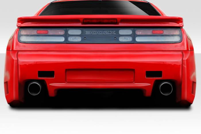 Duraflex - Nissan 300ZX Vapor Duraflex Rear Body Kit Bumper 114913