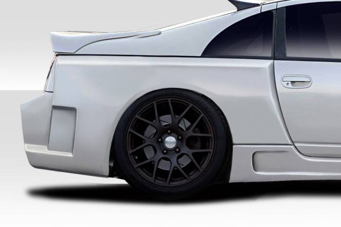 Duraflex - Nissan 300ZX Vapor Duraflex Body Kit- Wide Rear Fenders 114916