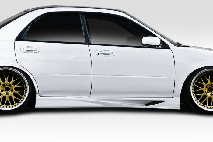Duraflex - Subaru Impreza VT-X Duraflex Side Skirts Body Kit 114930