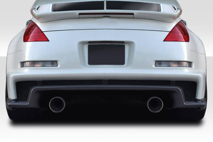 Duraflex - Nissan 350Z N-3 Duraflex Front Body Kit Bumper 115589