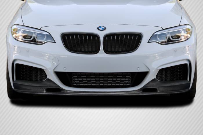 Carbon Creations - BMW 2 Series GTF Carbon Fiber Creations Front Bumper Lip Body Kit 115614