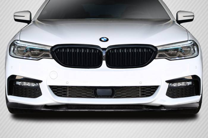 Carbon Creations - BMW 5 Series 3DS Carbon Fiber Creations Front Bumper Lip Body Kit 115751