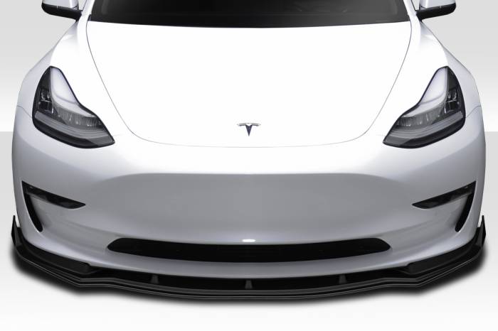 Duraflex - Tesla Model 3 EBS Duraflex Front Bumper Lip Body Kit 115787