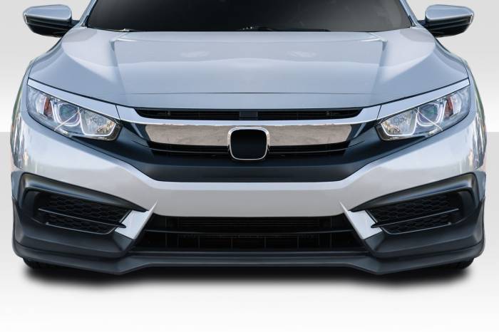 Duraflex - Honda Civic Type M Duraflex Front Bumper Lip Body Kit 116063