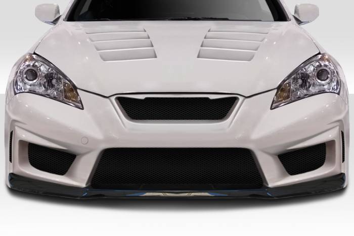 Duraflex - Hyundai Genesis 2DR MS Duraflex Front Body Kit Bumper 116661