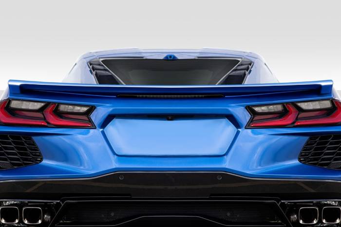 Duraflex - Corvette Gran Veloce Duraflex Body Kit-Flush Mount Wing/Spoiler 116950