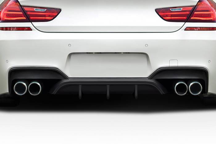 Duraflex - BMW 6 Series Avani Duraflex Rear Bumper Lip Diffuser Body Kit 118208