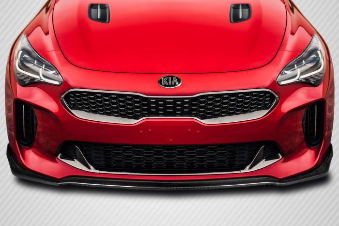 Carbon Creations - Kia Stinger Sport GT Carbon Fiber Front Bumper Lip Body Kit 118218