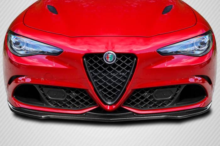 Carbon Creations - Alfa Romeo Giulia FRK Carbon Fiber Front Bumper Lip Body Kit 118222
