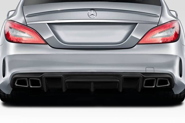 Duraflex - Mercedes CLS63 Heaves Duraflex Rear Bumper Lip Diffuser Body Kit 118274