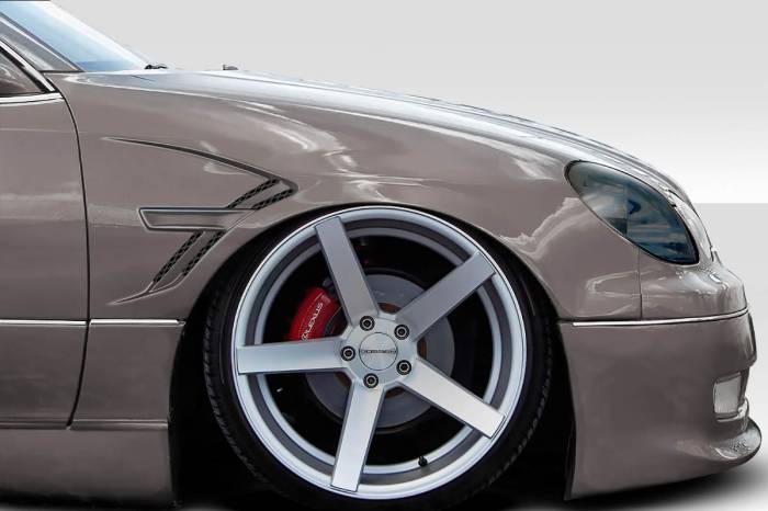 Duraflex - Lexus GS Aiming Duraflex Body Kit- Fenders 118361
