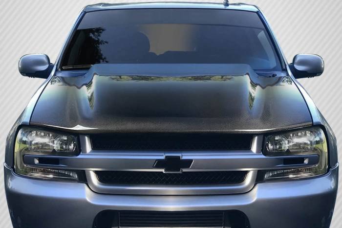 Carbon Creations - Chevrolet Trailblazer Cowl Carbon Fiber Body Kit- Hood 118510