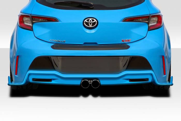 Duraflex - Toyota Corolla HB Kora Duraflex Rear Bumper Diffuser Body Kit 118541