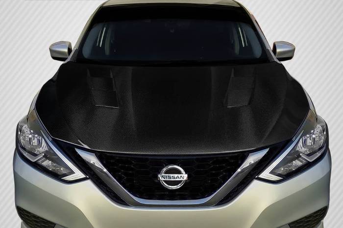Carbon Creations - Nissan Sentra JS Carbon Fiber Creations Body Kit- Hood 118558