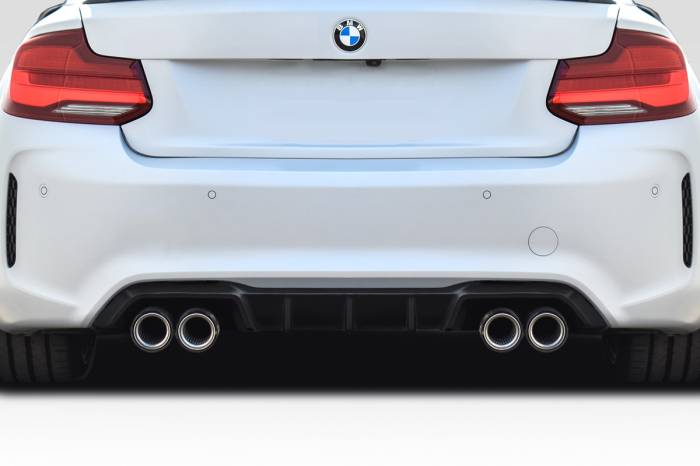 Duraflex - BMW M2 Mara Duraflex Rear Bumper Lip Diffuser Body Kit 118583