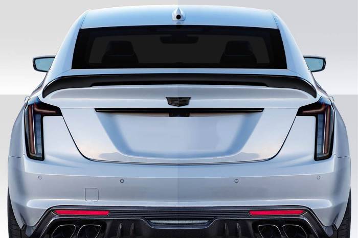 Duraflex - Cadillac CT5 Campo Duraflex Body Kit-Wing/Spoiler 118599