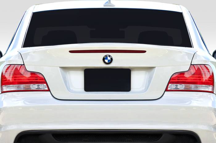 Duraflex - BMW 1 Series OEM Look Duraflex Body Kit-Trunk/Hatch 118786