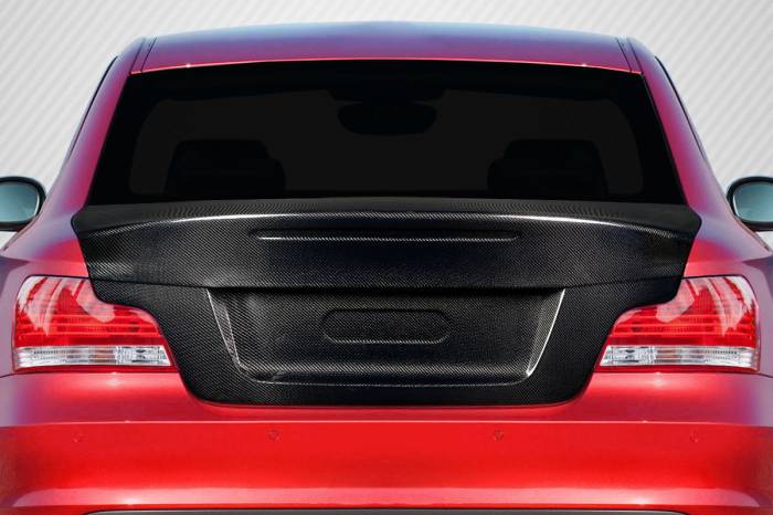 Carbon Creations - BMW 1 Series OEM Look Carbon Fiber Creations Body Kit-Trunk/Hatch 118787
