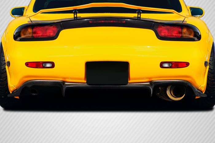 Carbon Creations - Mazda RX7 GT Spec Carbon Fiber Rear Bumper Lip Diffuser Body Kit 119026