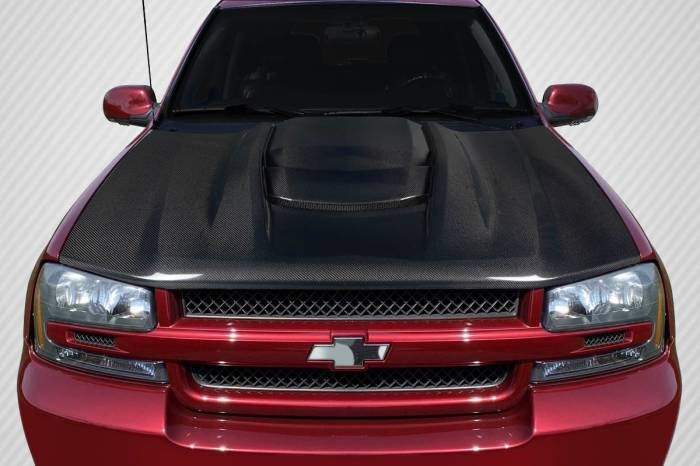 Carbon Creations - Chevrolet Trailblazer ZR1 V2 Carbon Fiber Body Kit- Hood 119055