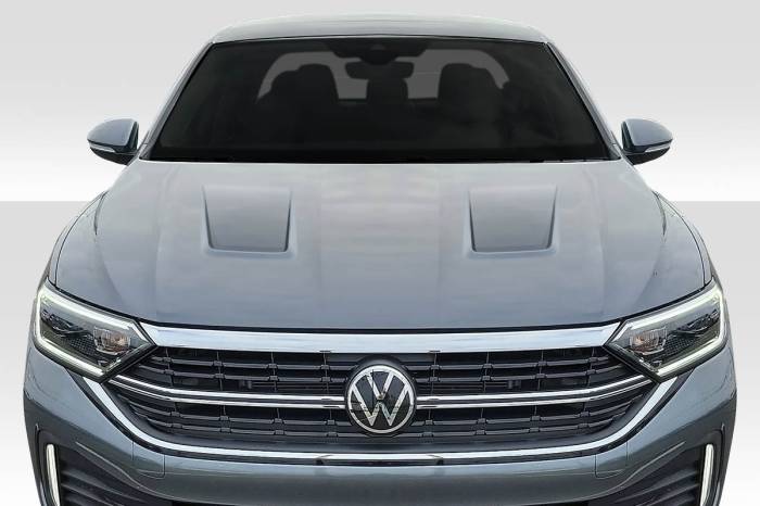Duraflex - Volkswagen Jetta Stinger Duraflex Body Kit- Hood 119058
