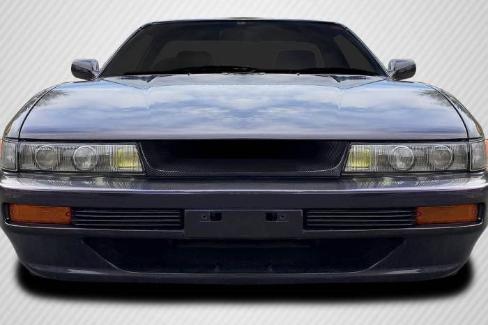 Carbon Creations - Nissan S13 Silvia Raven Carbon Fiber Front Grille 119062