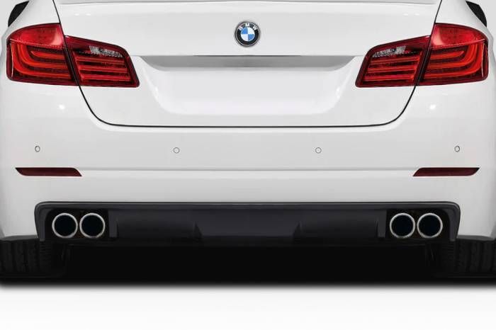 Duraflex - BMW 5 Series 4DR Wave Duraflex Rear Bumper Lip Diffuser Body Kit 119085