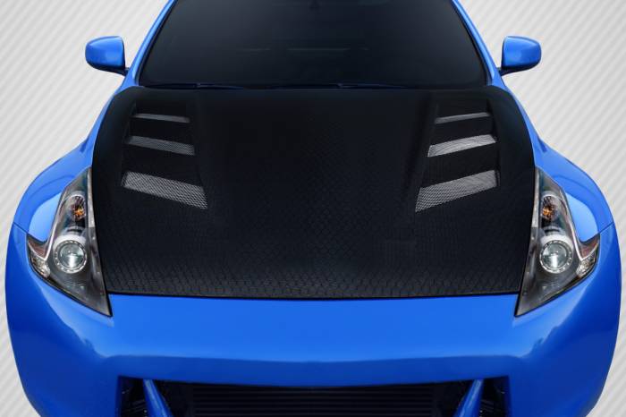 Carbon Creations - Nissan 370Z AM-S Carbon Fiber Creations Body Kit- Hood 119218
