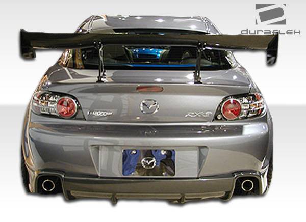 Mazda RX-8 Duraflex M-1 Speed Body Kit - 7 Piece - 109943