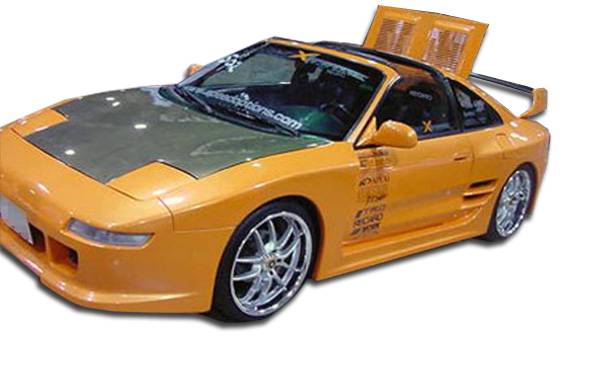 Duraflex - Toyota MR2 Duraflex TD3000 Wide Body Side Skirts Rocker Panels - 2 Piece - 101052