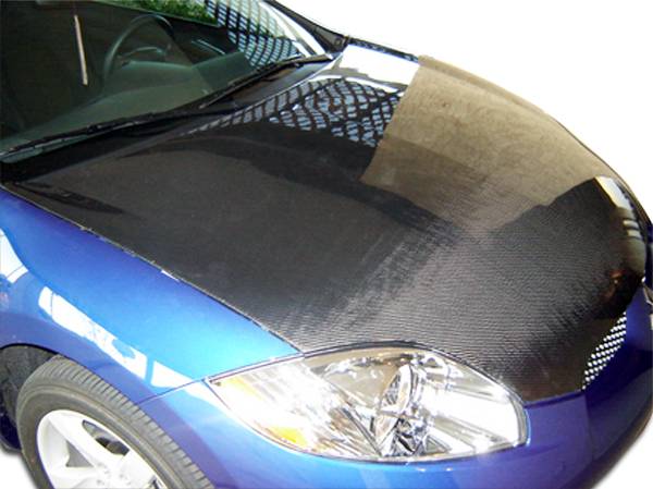 Carbon Creations - Mitsubishi Eclipse Carbon Creations OEM Hood - 1 Piece - 103391