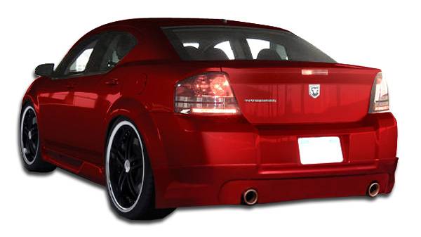 Duraflex - Dodge Avenger Duraflex Racer Side Skirts Rocker Panels - 2 Piece - 104114