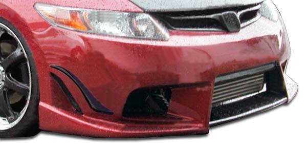Duraflex - Honda Civic 2DR Duraflex Sigma Front Bumper Cover - 1 Piece - 104694