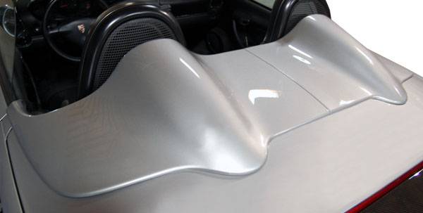 Duraflex - Porsche Boxster Duraflex Maston Tonneau Boot Cover - 1 Piece - 105876