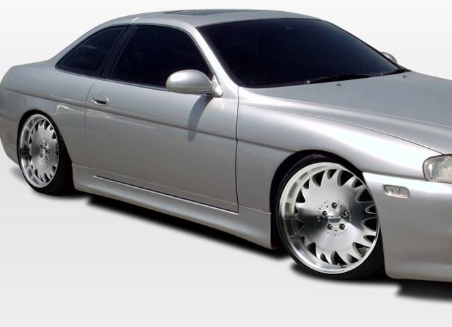 Duraflex - Lexus SC Duraflex O-Design Side Skirts Rocker Panels - 2 Piece - 106586