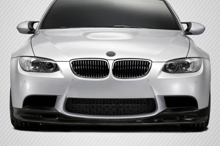 Carbon Creations - BMW 3 Series Carbon Creations T-Design Front Lip Under Spoiler Air Dam - 1 Piece - 107139