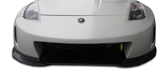 Duraflex - Nissan 350Z Duraflex AM-S Wide Body Front Under Spoiler Air Dam Lip Splitter - 1 Piece - 107224