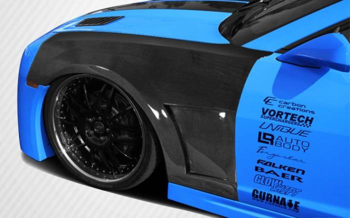 Carbon Creations - Chevrolet Camaro Carbon Creations Tjin Edition Fenders - 2 Piece - 107644