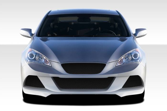 Duraflex - Hyundai Genesis Duraflex J-Spec Front Bumper Cover - 1 Piece - 107752