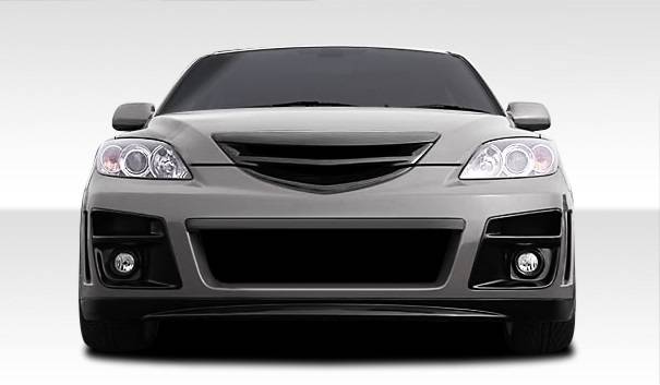 Duraflex - Mazda 3 4DR HB Duraflex X-Sport Front Bumper Cover - 1 Piece - 107761