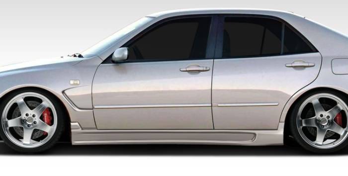 Duraflex - Lexus IS Duraflex C-Speed Side Skirts Rocker Panels - 2 Piece - 107769