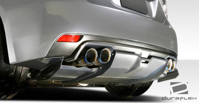 Duraflex - Subaru WRX Duraflex VR-S Rear Diffuser - 1 Piece - 107873