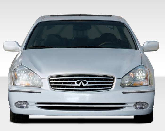 Duraflex - Infiniti Q45 Duraflex VIP Design Front Bumper Cover - 1 Piece - 108102