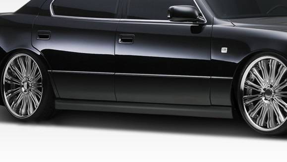 Lexus LS400 Duraflex VIP Design Side Skirts Rocker Panels - 2