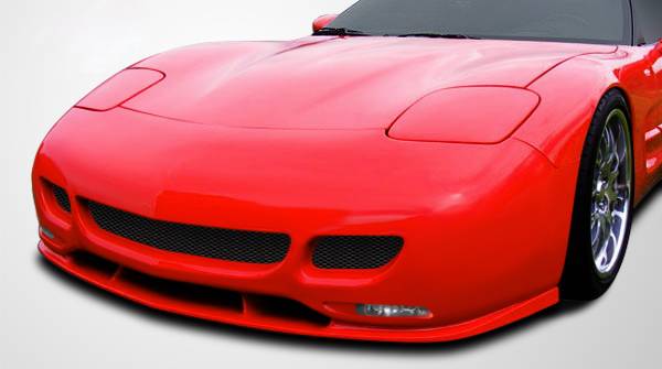 Couture - Chevrolet Corvette TS Ed Couture Urethane Front Bumper Lip Body Kit 108122