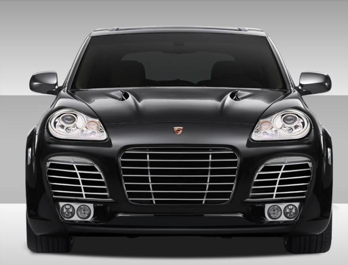 Duraflex - Porsche Cayenne Duraflex Eros Version 1 Wide Body Front Bumper Cover - 1 Piece - 108270